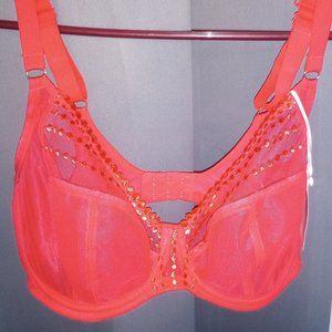 Elomi Matilda 36H Red NWT